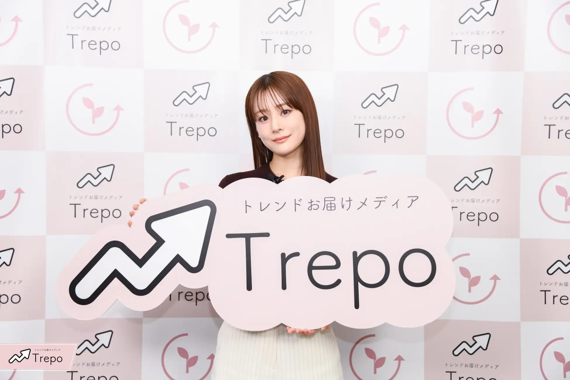 トレンドお届けメディアTrepo（トレポ）から福岡みなみ独占インタビューを公開！貴重な本音から解き明かす、福岡みなみの全て。